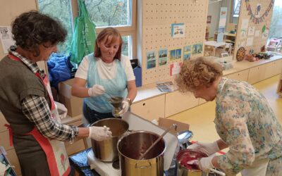 Od drenjule do pekmeza: jesenska avantura skupine „Iskrice“