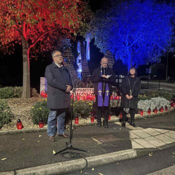 Molitva i svijeće za Vukovar i Škabrnju