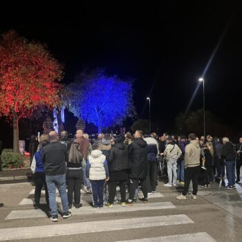 Molitva i svijeće za Vukovar i Škabrnju