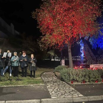 Molitva i svijeće za Vukovar i Škabrnju