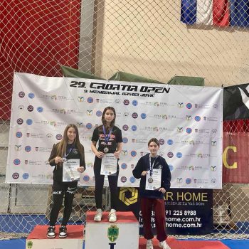 Novih sedam medalja na KBK Bura na Croatia Openu