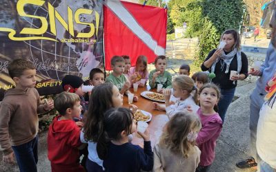 Skupina Iskrice iz DV Zlatna ribica sudjelovala na Eko radionici Čuvar mora