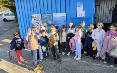 Skupina Iskrice iz DV Zlatna ribica sudjelovala na Eko radionici Čuvar mora