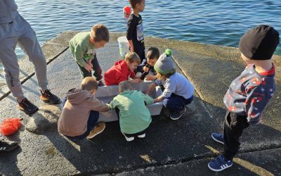 Skupina Iskrice iz DV Zlatna ribica sudjelovala na Eko radionici Čuvar mora