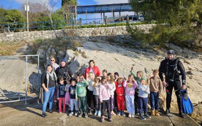 Skupina Iskrice iz DV Zlatna ribica sudjelovala na Eko radionici Čuvar mora