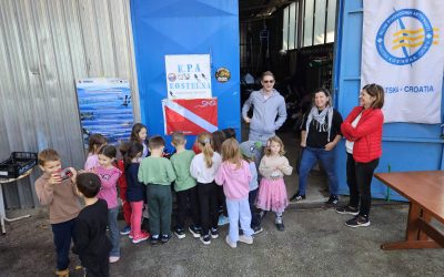 Skupina Iskrice iz DV Zlatna ribica sudjelovala na Eko radionici Čuvar mora