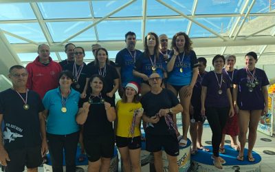 KPA Kostrena nastupila na 28. Božićnom mitingu i Državnom veteranskom prvenstvu na Kantridi