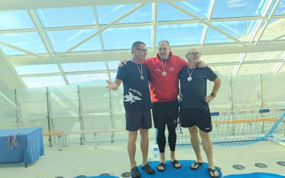 KPA Kostrena nastupila na 28. Božićnom mitingu i Državnom veteranskom prvenstvu na Kantridi