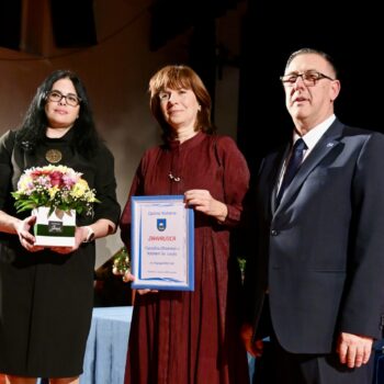 Svečana sjednica Općinskog vijeća Općine Kostrena: Vojislavu Arnautovu nagrada za životno djelo