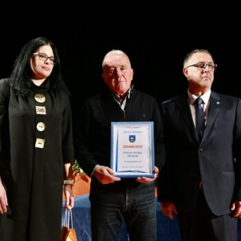 Svečana sjednica Općinskog vijeća Općine Kostrena: Vojislavu Arnautovu nagrada za životno djelo