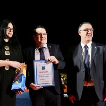 Svečana sjednica Općinskog vijeća Općine Kostrena: Vojislavu Arnautovu nagrada za životno djelo