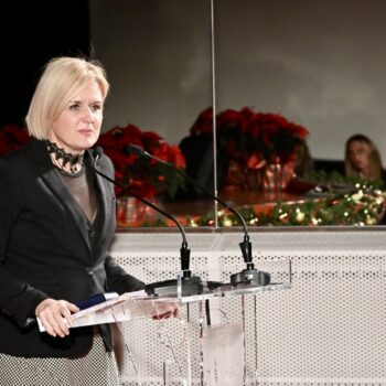 Svečana sjednica Općinskog vijeća Općine Kostrena: Vojislavu Arnautovu nagrada za životno djelo