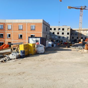 Predstavnici PGŽ zadovoljni napretkom radova na izgradnji Centra za starije osobe Kostrena