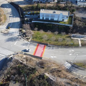 Povećanje sigurnosti: Nove uzdignute plohe zamjenjuju dosadašnje usporivače prometa