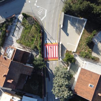 Povećanje sigurnosti: Nove uzdignute plohe zamjenjuju dosadašnje usporivače prometa