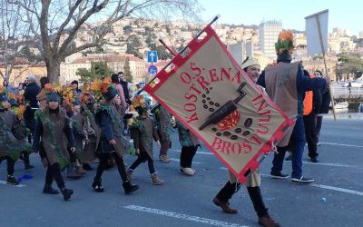 FOTOCRTICA: Veseli Kostrenski mornarići i čudesni Kostrenski hrast oduševili nastupom na Dječjoj karnevalskoj povorci