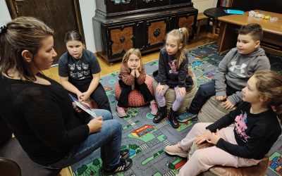 Mjesečne pričaonice u Knjižnici Kostrena