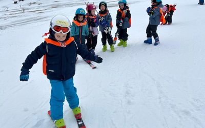 Završena još jedna škola skijanja za najmlađe Kostrenjane