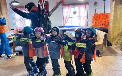 Završena još jedna škola skijanja za najmlađe Kostrenjane