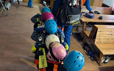 Završena još jedna škola skijanja za najmlađe Kostrenjane