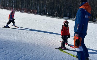 Završena još jedna škola skijanja za najmlađe Kostrenjane