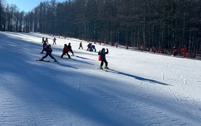 Završena još jedna škola skijanja za najmlađe Kostrenjane