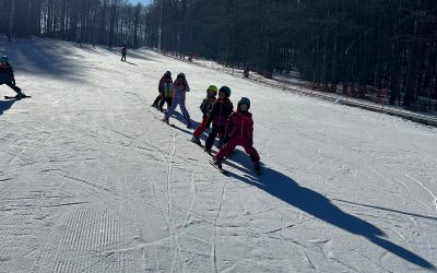 Završena još jedna škola skijanja za najmlađe Kostrenjane