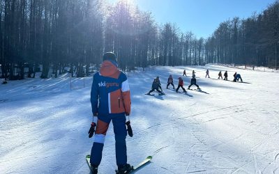 Završena još jedna škola skijanja za najmlađe Kostrenjane