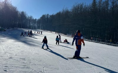 Završena još jedna škola skijanja za najmlađe Kostrenjane