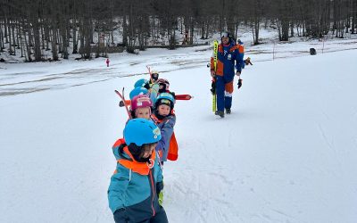 Završena još jedna škola skijanja za najmlađe Kostrenjane