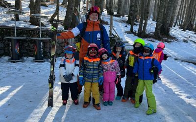 Završena još jedna škola skijanja za najmlađe Kostrenjane