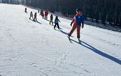 Završena još jedna škola skijanja za najmlađe Kostrenjane