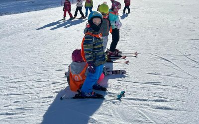 Završena još jedna škola skijanja za najmlađe Kostrenjane