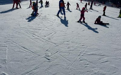 Završena još jedna škola skijanja za najmlađe Kostrenjane