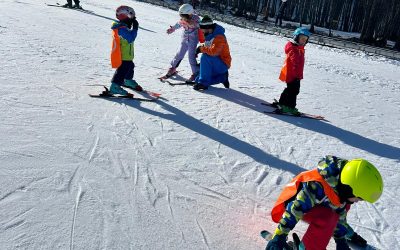 Završena još jedna škola skijanja za najmlađe Kostrenjane