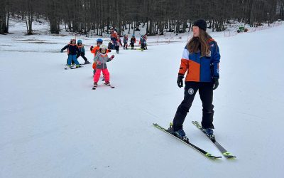 Završena još jedna škola skijanja za najmlađe Kostrenjane