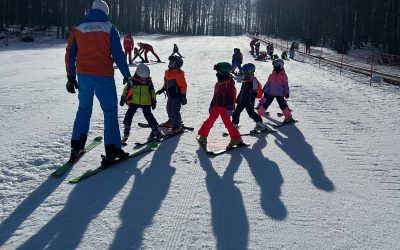 Završena još jedna škola skijanja za najmlađe Kostrenjane