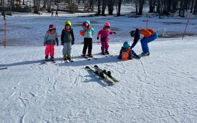 Završena još jedna škola skijanja za najmlađe Kostrenjane