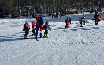 Završena još jedna škola skijanja za najmlađe Kostrenjane