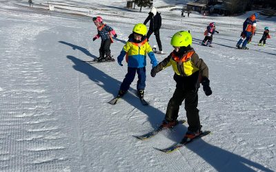 Završena još jedna škola skijanja za najmlađe Kostrenjane