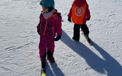 Završena još jedna škola skijanja za najmlađe Kostrenjane