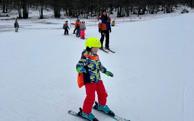 Završena još jedna škola skijanja za najmlađe Kostrenjane
