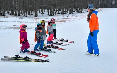 Završena još jedna škola skijanja za najmlađe Kostrenjane