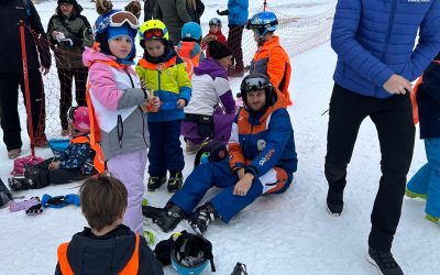 Završena još jedna škola skijanja za najmlađe Kostrenjane