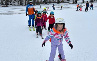 Završena još jedna škola skijanja za najmlađe Kostrenjane
