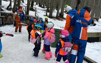 Završena još jedna škola skijanja za najmlađe Kostrenjane