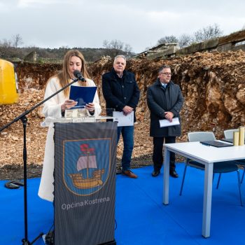 U Kostreni položen kamen temeljac za prvu POS zgradu