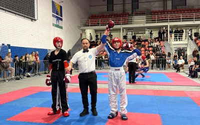 Impresivnih dvanaest medalja za Kickboxing klub BURA Kostrena