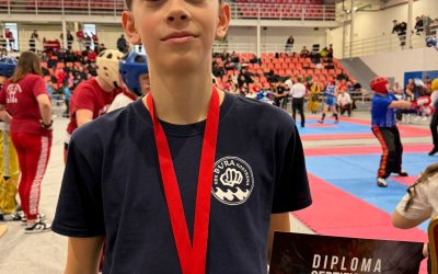 Impresivnih dvanaest medalja za Kickboxing klub BURA Kostrena