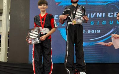 Impresivnih dvanaest medalja za Kickboxing klub BURA Kostrena